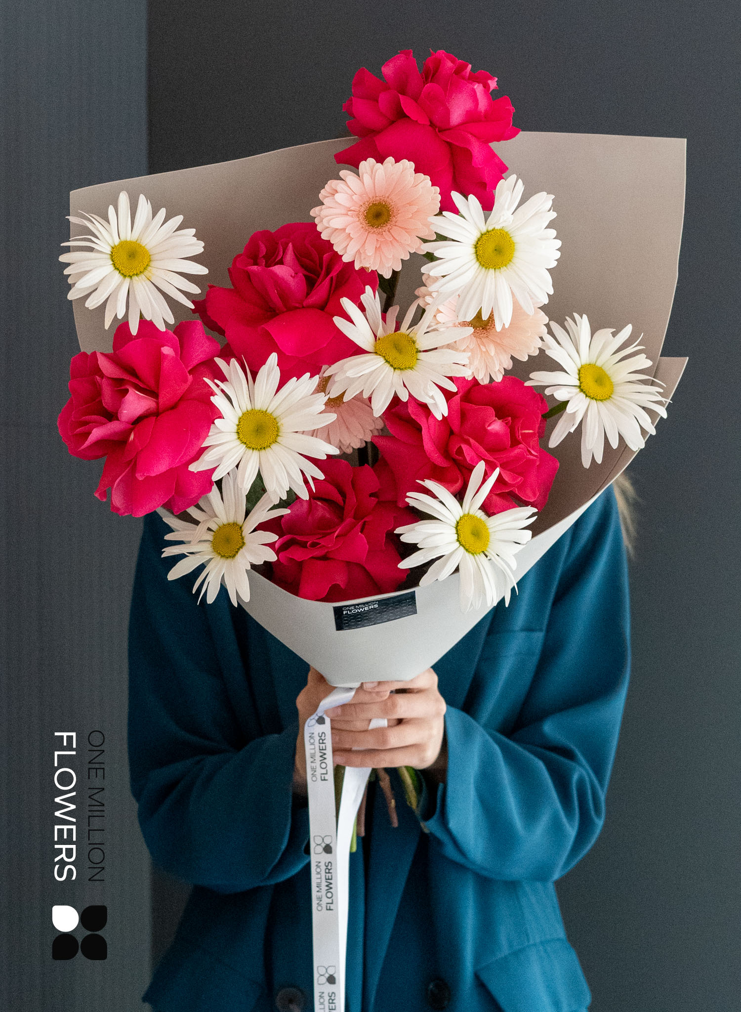 Букет "Романтик Фло" Gray