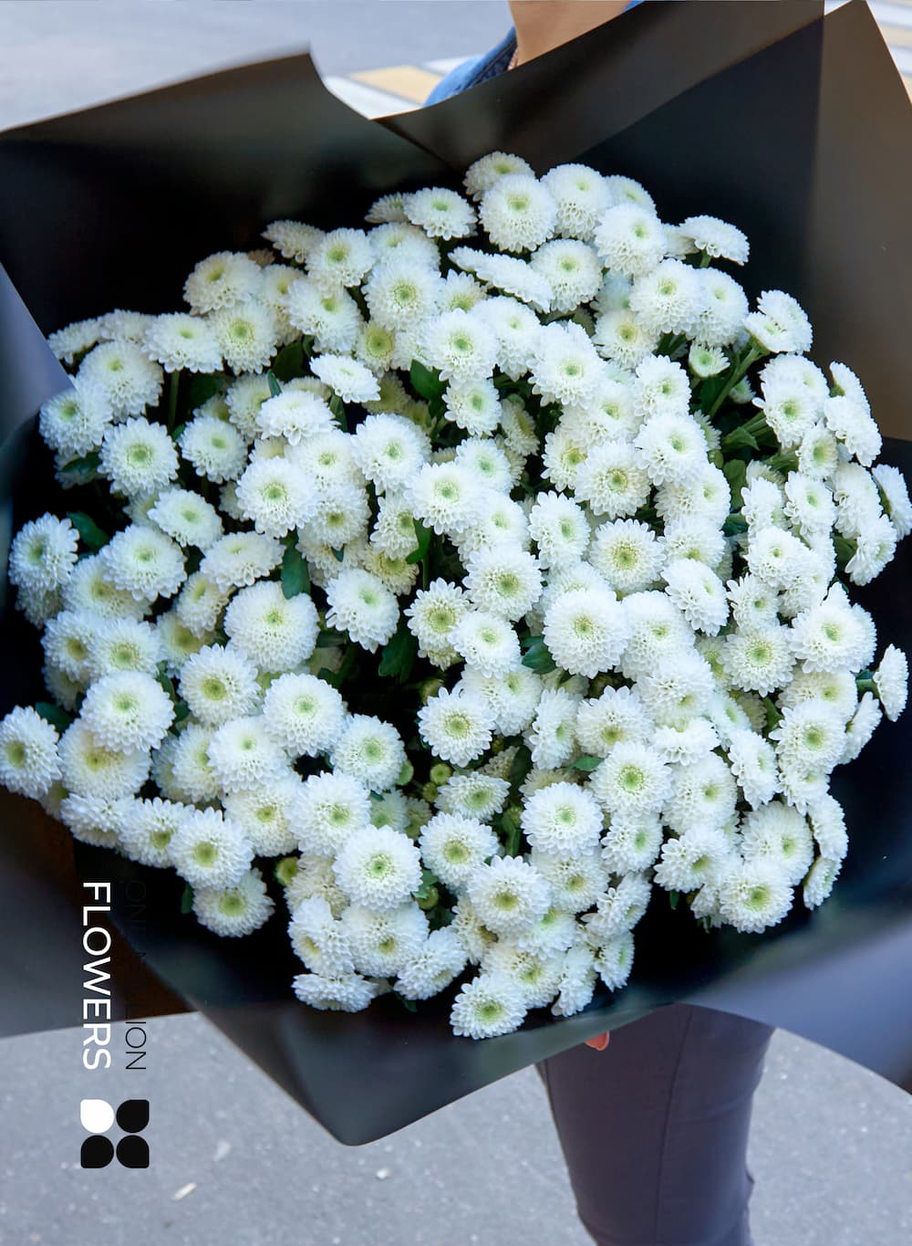 Букет "Сантини" Black