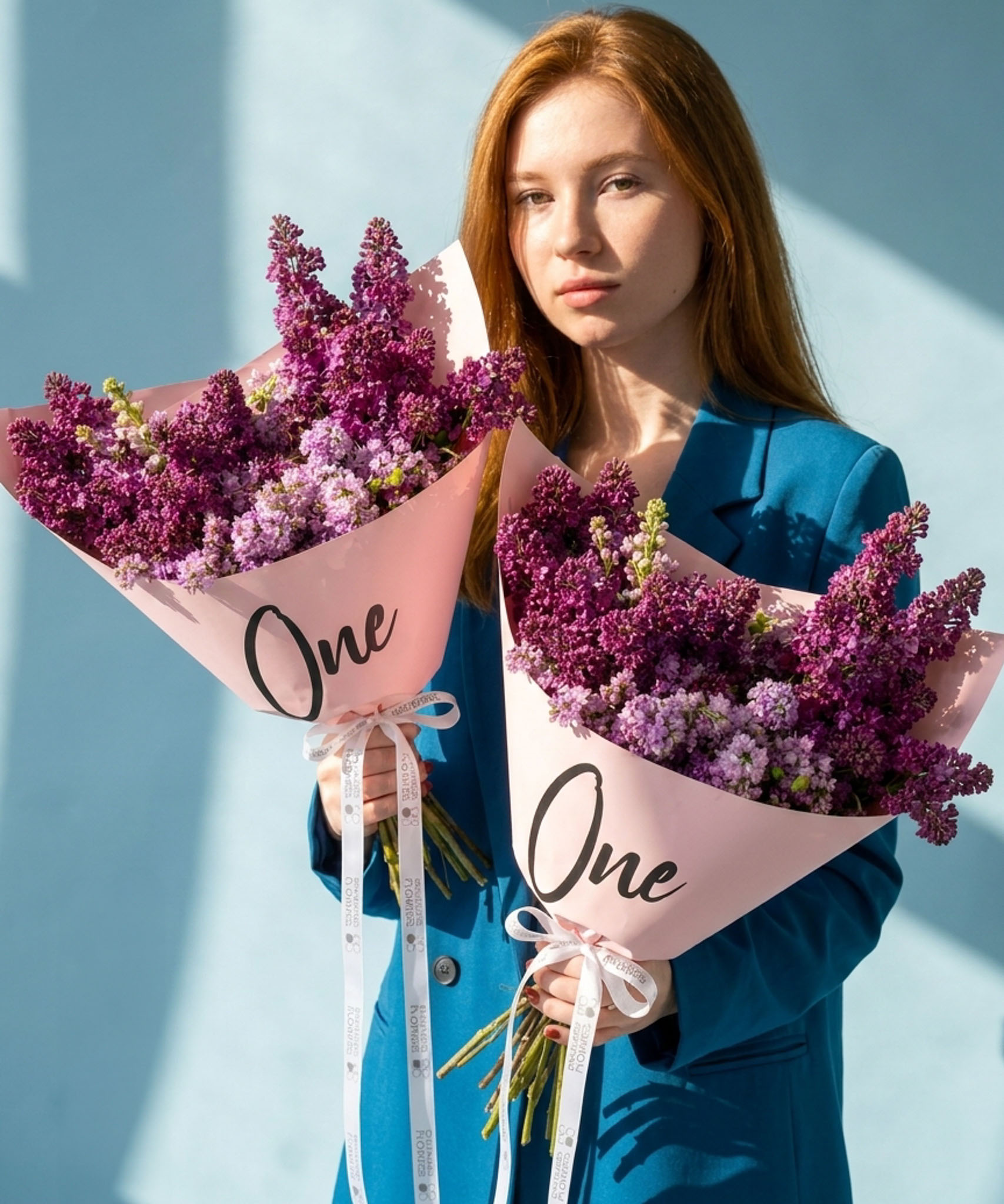 Букет сирени "Перпл Лайли" midi One