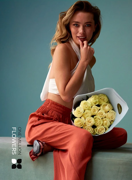 Букет из 15 "Прауд" Эквадор